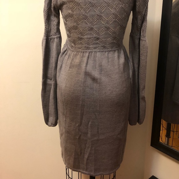 Sexy French Connection knit sweater dress - Picture 4 of 7